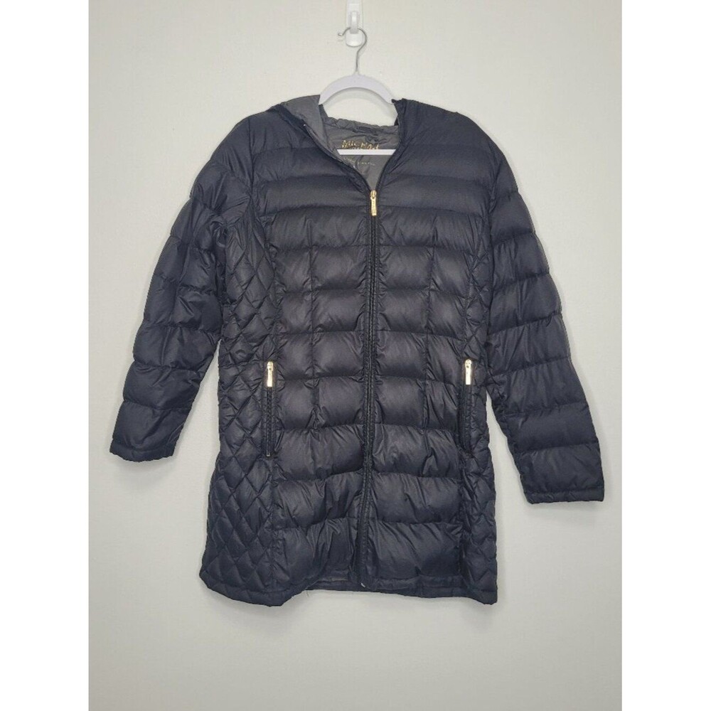 Michael Michael Kors Packable Light Weight Down Fill Jacket size XL FLAW